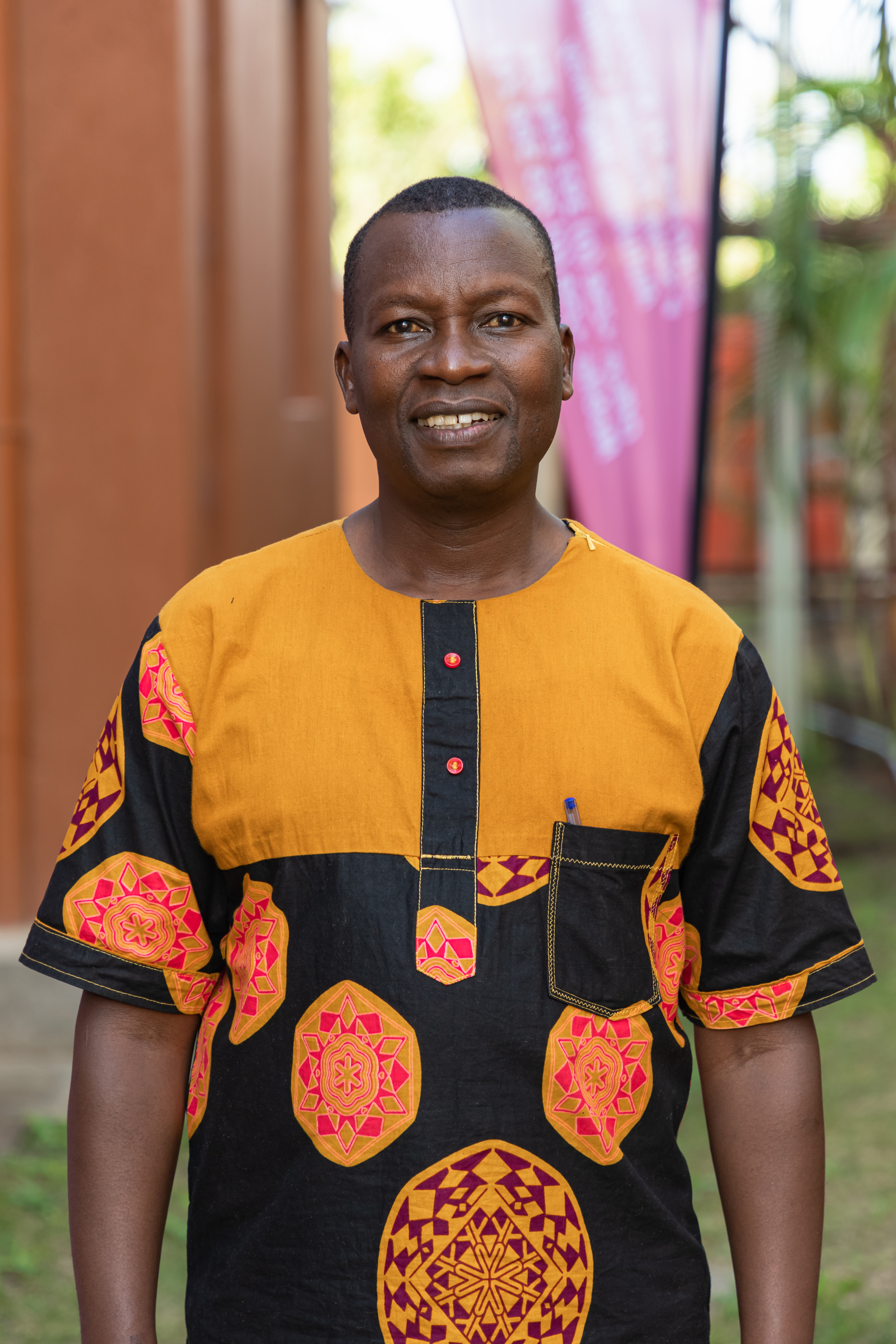 Pr Stephen Kintu