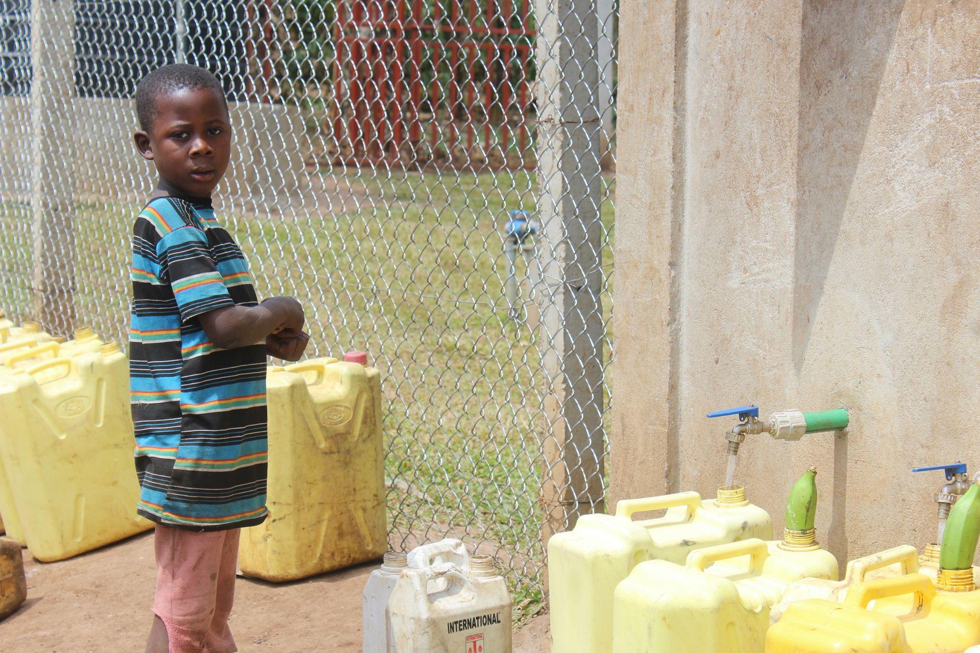 Clean water village