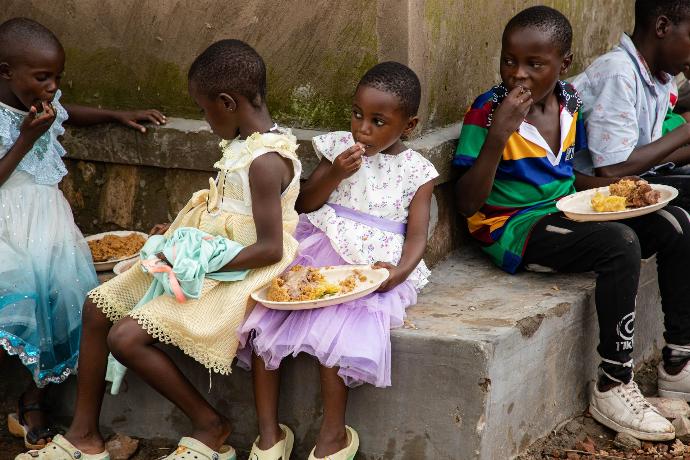 Sponsor a child